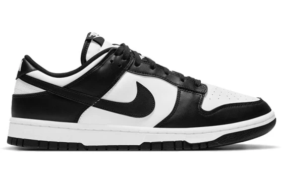 Для треккинга Nike Dunk Low 'Panda Black White' DD1391-100