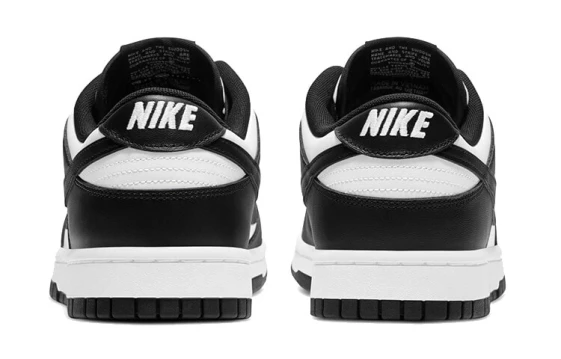 Для треккинга Nike Dunk Low 'Panda Black White' DD1391-100