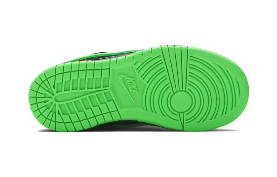 Nike Dunk High 1985 'Green Denim' Women's DV1143-300