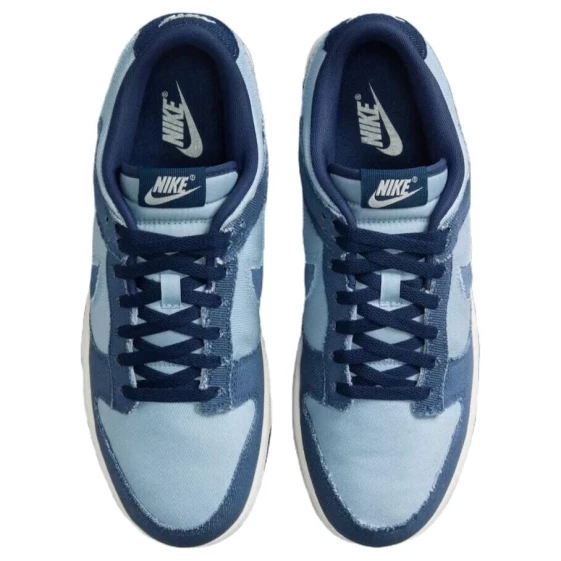 Для треккинга Nike Dunk Anti-Slip Wear-Resistant Low-Top Skateboard Shoes Unisex Cyan HF3141-400