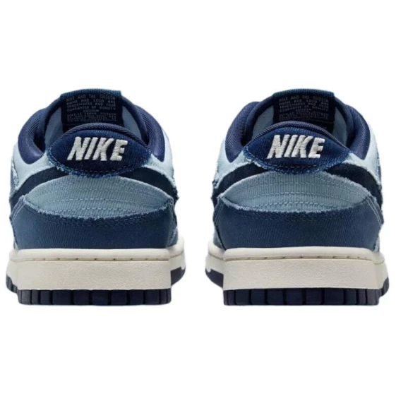 Для треккинга Nike Dunk Anti-Slip Wear-Resistant Low-Top Skateboard Shoes Unisex Cyan HF3141-400