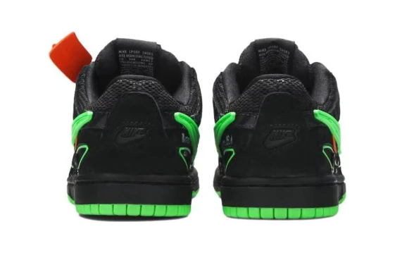 Nike Dunk High 1985 'Green Denim' Women's DV1143-300