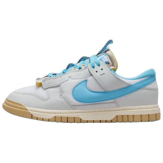 Для баскетбола Nike Dunk Low Jumbo 'Photon Dust Baltic Blue' DV0821-103