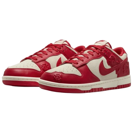 Для треккинга Nike Dunk Anti-Slip Wear-Resistant Low-Top Skateboard Shoes Unisex Red HF1986-100