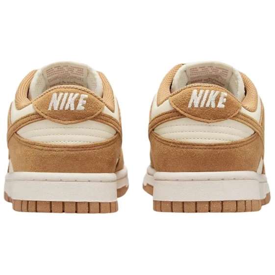 Чёрные женские кроссовки Nike Air Dunk Jumbo Low Black Gold FB8894-001