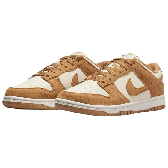 Чёрные женские кроссовки Nike Air Dunk Jumbo Low Black Gold FB8894-001