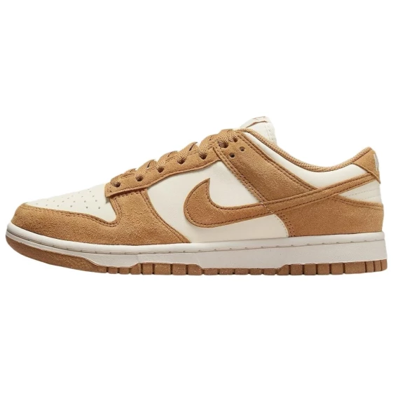 Чёрные женские кроссовки Nike Air Dunk Jumbo Low Black Gold FB8894-001