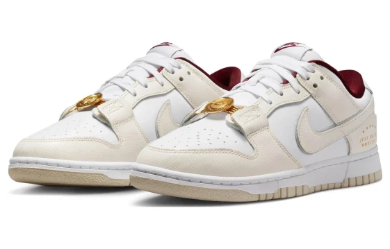 Для треккинга Nike Dunk Low Se Just Do It White Phantom Women's DV1160-100