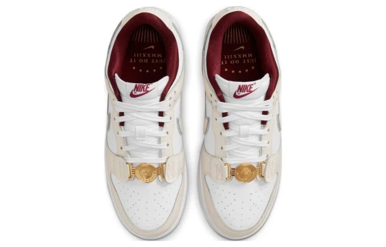 Для треккинга Nike Dunk Low Se Just Do It White Phantom Women's DV1160-100