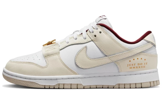 Для треккинга Nike Dunk Low Se Just Do It White Phantom Women's DV1160-100