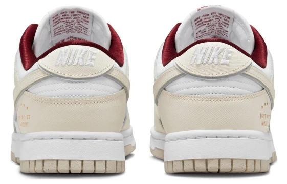 Nike Dunk Pink Velvet Anti-Slip Wear-Resistant Low-Top Kids' Skateboarding Shoes Pink Teenagers DO6485-600(Team82-青少年新年祝福)