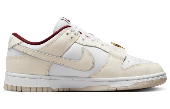 Для треккинга Nike Dunk Low Se Just Do It White Phantom Women's DV1160-100