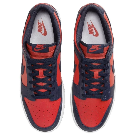 Nike Dunk Low Lx Dark Team Red Croc Women's FJ2260-004