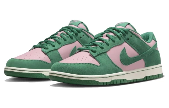 Для треккинга Nike Dunk Low Retro SE Medium Soft Pink Malachite FZ0549-600