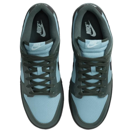 Для треккинга Nike Dunk Low Retro Se 'Vintage Green Denim Turquoise' FZ3052-300