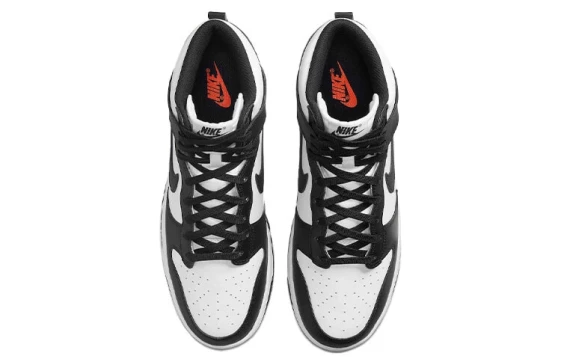 Для треккинга Nike Dunk High Panda Black White 2021/2024 DD1399-105