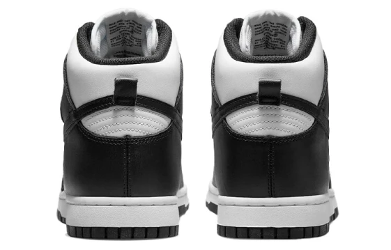 Для треккинга Nike Dunk High Panda Black White 2021/2024 DD1399-105