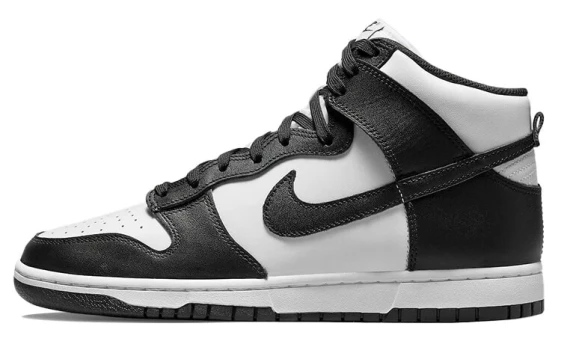 Для треккинга Nike Dunk High Panda Black White 2021/2024 DD1399-105