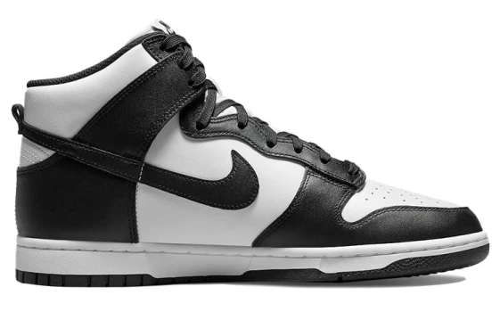 Для треккинга Nike Dunk High Panda Black White 2021/2024 DD1399-105