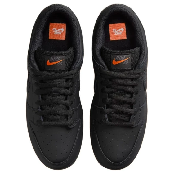 Для треккинга Nike Sb Dunk Low Pro Triple Black FJ1674-001