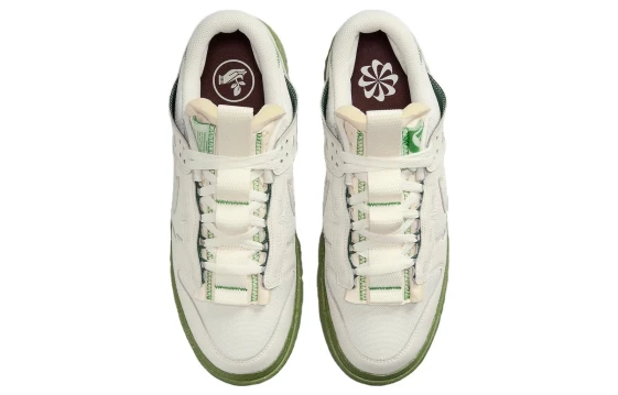 Для треккинга Nike Air Dunk Jumbo Phantom Chlorophyll FJ4192-001