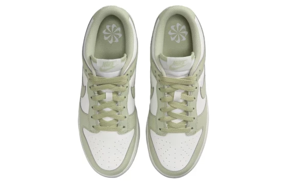 Для треккинга Nike Dunk Low Next Nature Olive Aura Women's HF5384-300