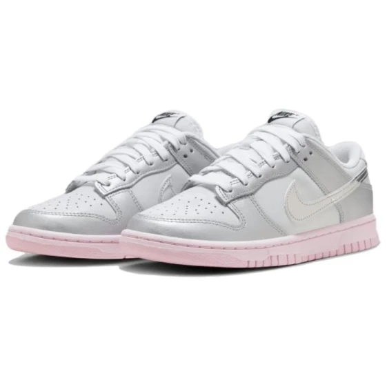 Для треккинга Nike Dunk Low Lx Metallic Silver Pink Foam Women's HM3698-006