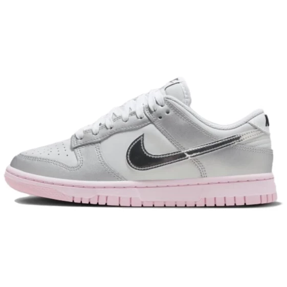 Для треккинга Nike Dunk Low Lx Metallic Silver Pink Foam Women's HM3698-006