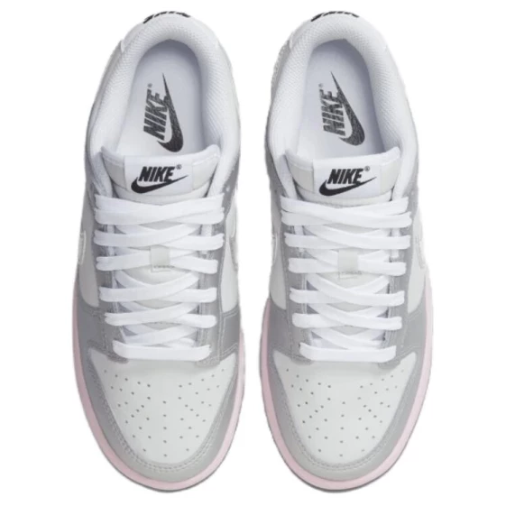 Для треккинга Nike Dunk Low Lx Metallic Silver Pink Foam Women's HM3698-006