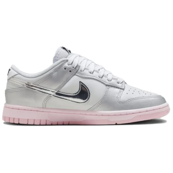 Для треккинга Nike Dunk Low Lx Metallic Silver Pink Foam Women's HM3698-006