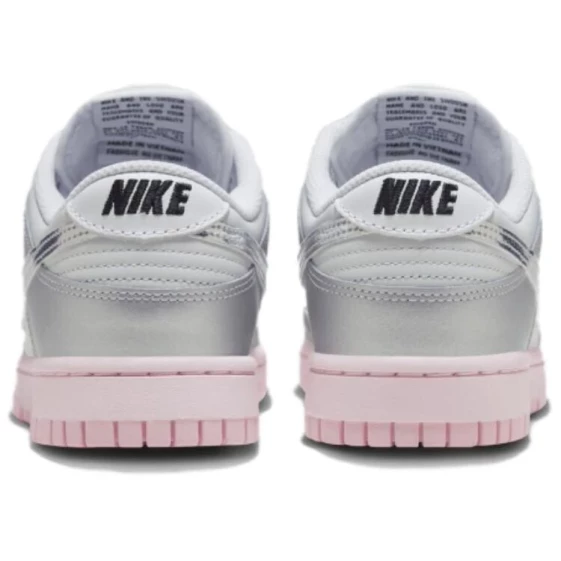 Для треккинга Nike Dunk Low Lx Metallic Silver Pink Foam Women's HM3698-006