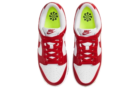 Для треккинга Nike Dunk Low Next Nature White Gym Red Women's DN1431-101