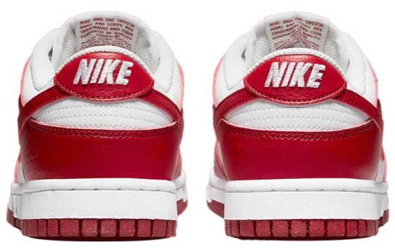 Для треккинга Nike Dunk Low Next Nature White Gym Red Women's DN1431-101