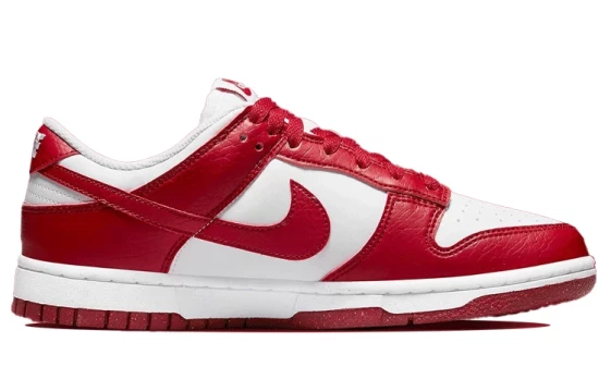 Для треккинга Nike Dunk Low Next Nature White Gym Red Women's DN1431-101