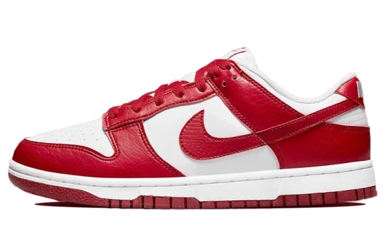 Для треккинга Nike Dunk Low Next Nature White Gym Red Women's DN1431-101