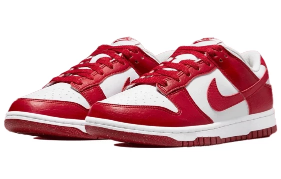 Для треккинга Nike Dunk Low Next Nature White Gym Red Women's DN1431-101