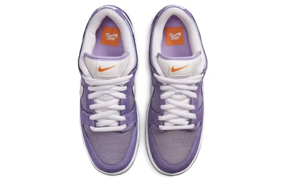 Для треккинга Nike Sb Dunk Low Pro Iso Orange Label Unbleached Pack Lilac DA9658-500