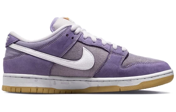 Для треккинга Nike Sb Dunk Low Pro Iso Orange Label Unbleached Pack Lilac DA9658-500