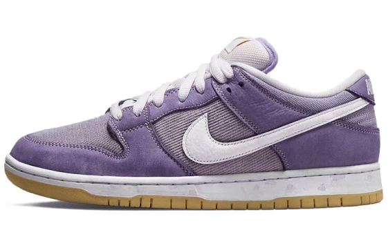 Для треккинга Nike Sb Dunk Low Pro Iso Orange Label Unbleached Pack Lilac DA9658-500