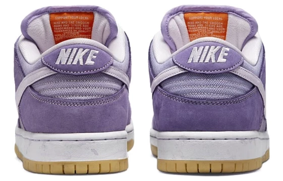 Для треккинга Nike Sb Dunk Low Pro Iso Orange Label Unbleached Pack Lilac DA9658-500