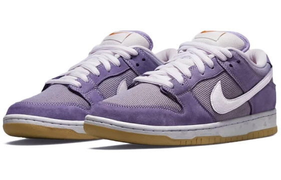 Для треккинга Nike Sb Dunk Low Pro Iso Orange Label Unbleached Pack Lilac DA9658-500