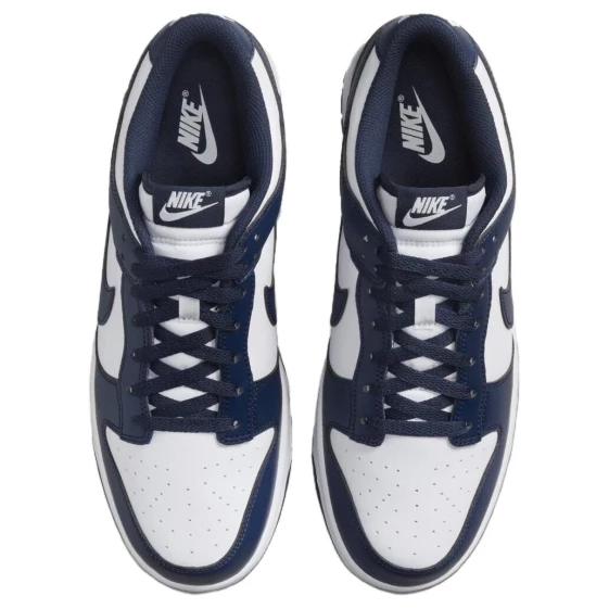 Для треккинга Nike Dunk Anti-Slip Wear-Resistant Low-Top Skateboard Shoes Unisex White Blue HF5441-107