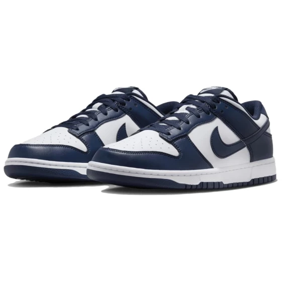 Для треккинга Nike Dunk Anti-Slip Wear-Resistant Low-Top Skateboard Shoes Unisex White Blue HF5441-107