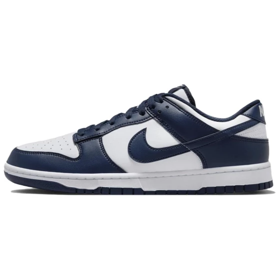 Для треккинга Nike Dunk Anti-Slip Wear-Resistant Low-Top Skateboard Shoes Unisex White Blue HF5441-107