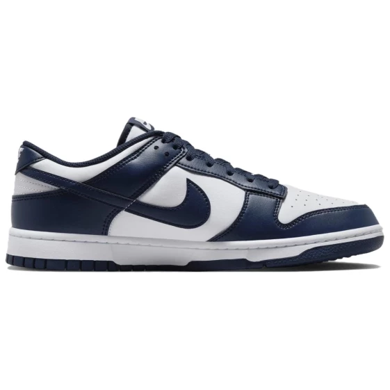 Для треккинга Nike Dunk Anti-Slip Wear-Resistant Low-Top Skateboard Shoes Unisex White Blue HF5441-107