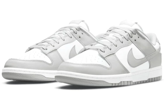 Для треккинга Nike Dunk Low Grey Fog Men's DD1391-103