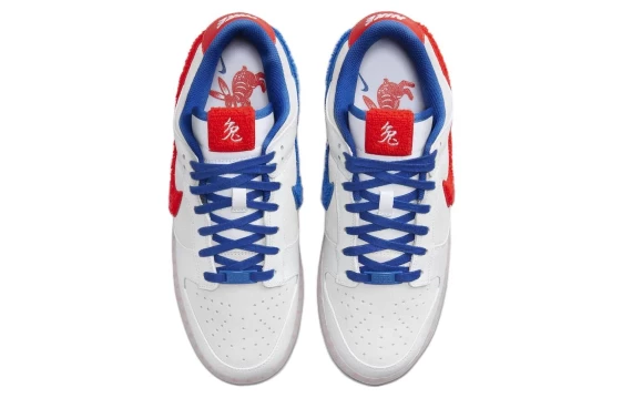 Для треккинга Nike Dunk Low Retro Prm Year Of The Rabbit White Rabbit 2023 FD4203-161