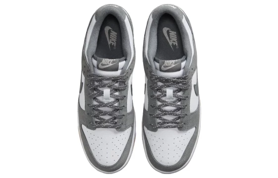 Для треккинга Nike Dunk Low "Grey Gum" FV0389-100