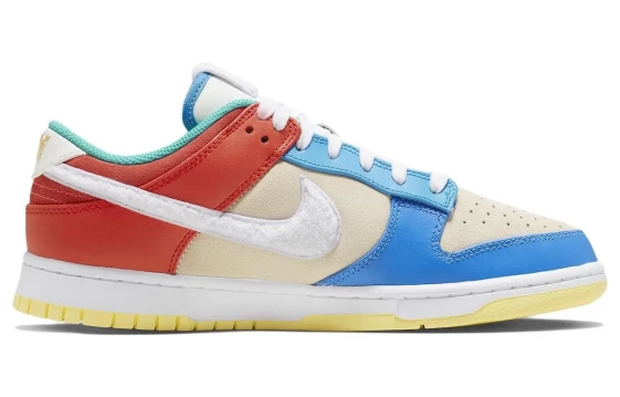 Для треккинга Nike Dunk Low Retro Prm Year Of The Rabbit Blue Orange Cream FD4203-111