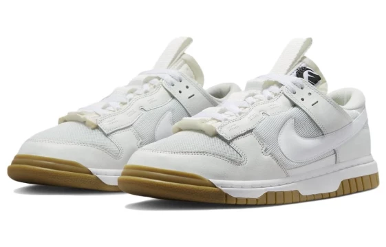 Для треккинга Nike Air Dunk Jumbo Photon Dust Gum Light Brown DV0821-001